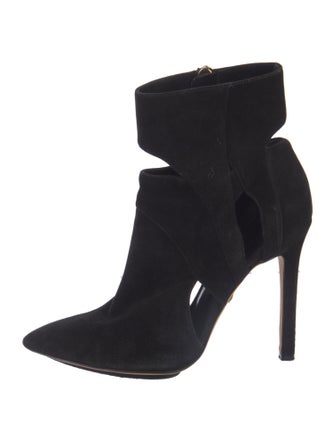 Tania Spinelli Suede Boots