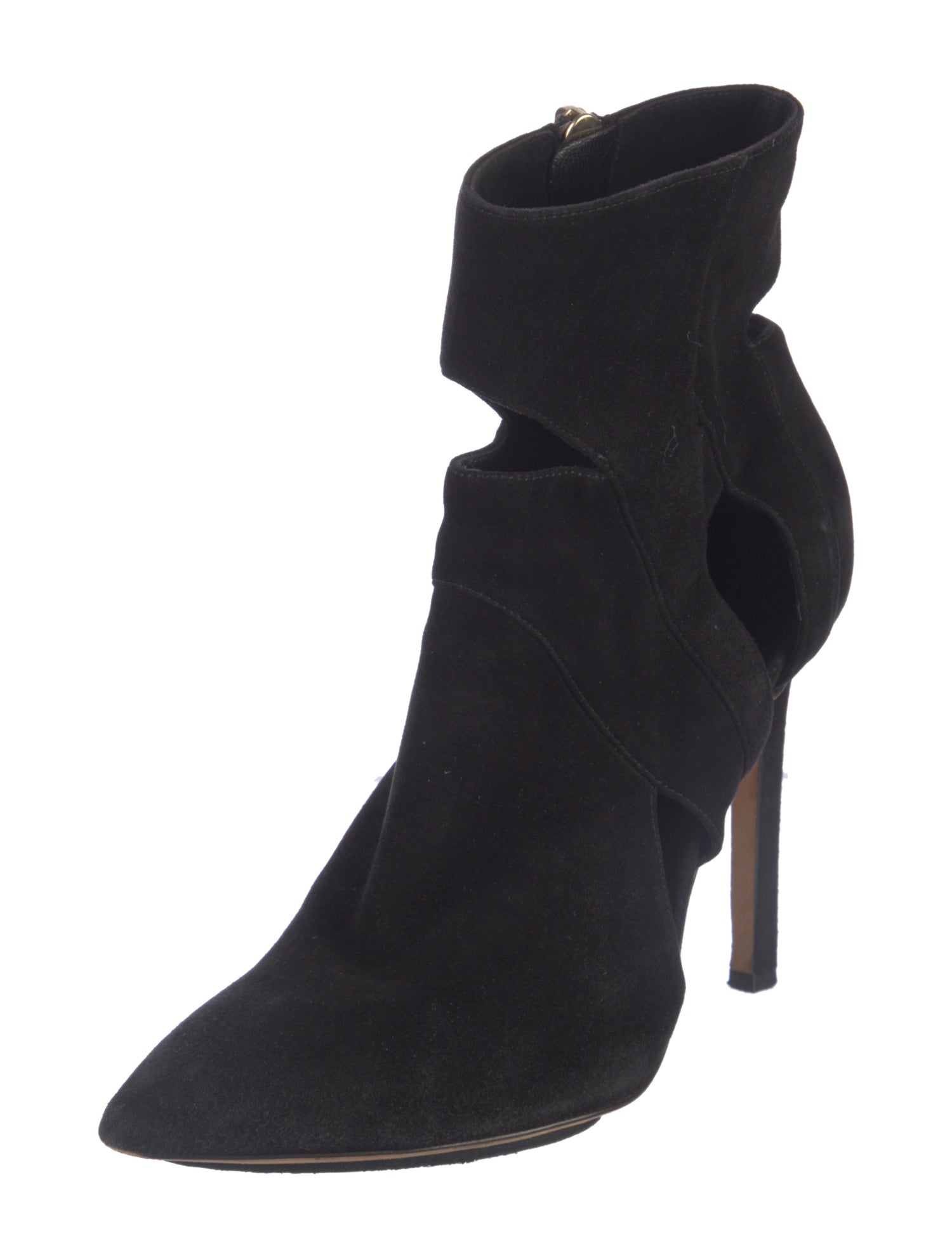 Tania Spinelli Suede Boots