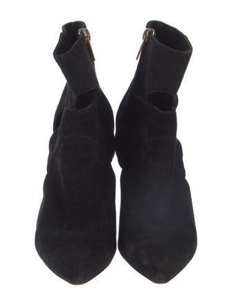 Tania Spinelli Suede Boots