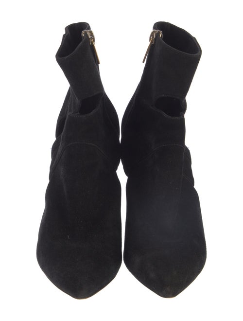 Tania Spinelli Suede Boots