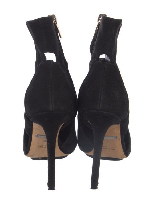 Tania Spinelli Suede Boots