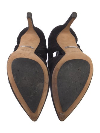 Tania Spinelli Suede Boots