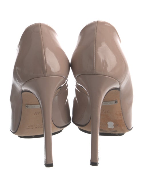Tania Spinelli Patent Leather Pumps