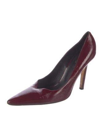 Tania Spinelli Patent Leather Pumps
