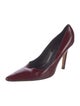 Tania Spinelli Patent Leather Pumps