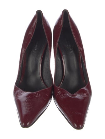 Tania Spinelli Patent Leather Pumps