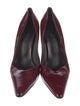 Tania Spinelli Patent Leather Pumps