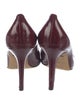 Tania Spinelli Patent Leather Pumps