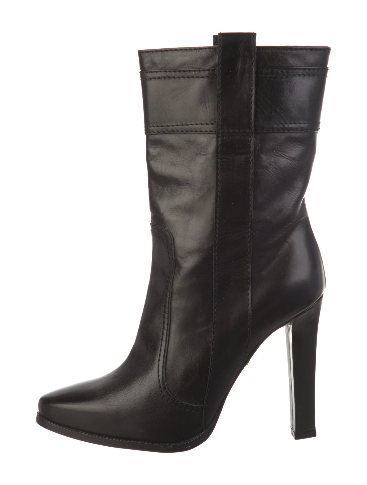 Tania Spinelli Leather Boots