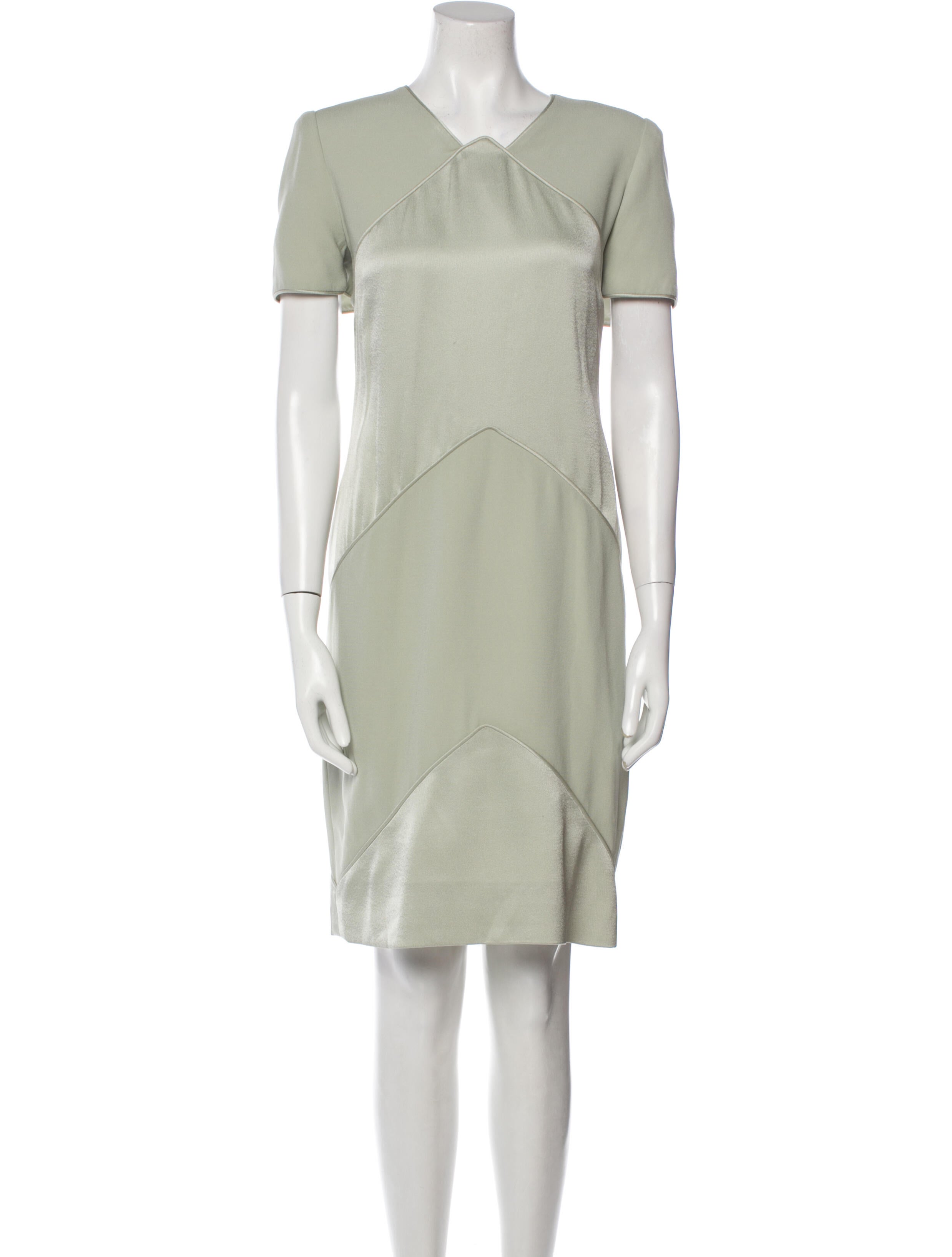 Travilla Vintage Knee-Length Dress