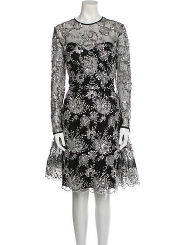 Travilla Dresses Vintage Midi Length Dress US 10 | L