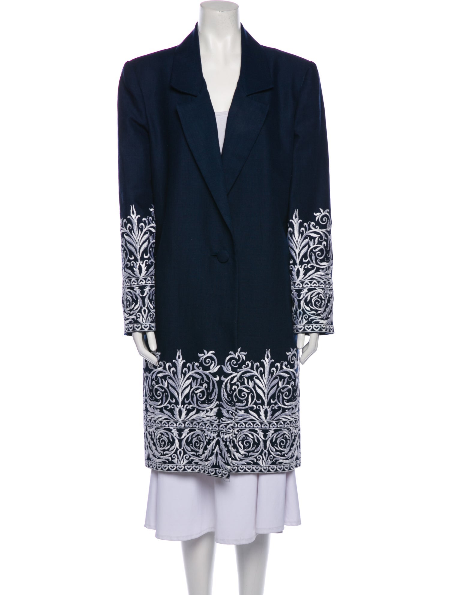 Travilla Patterned Coat