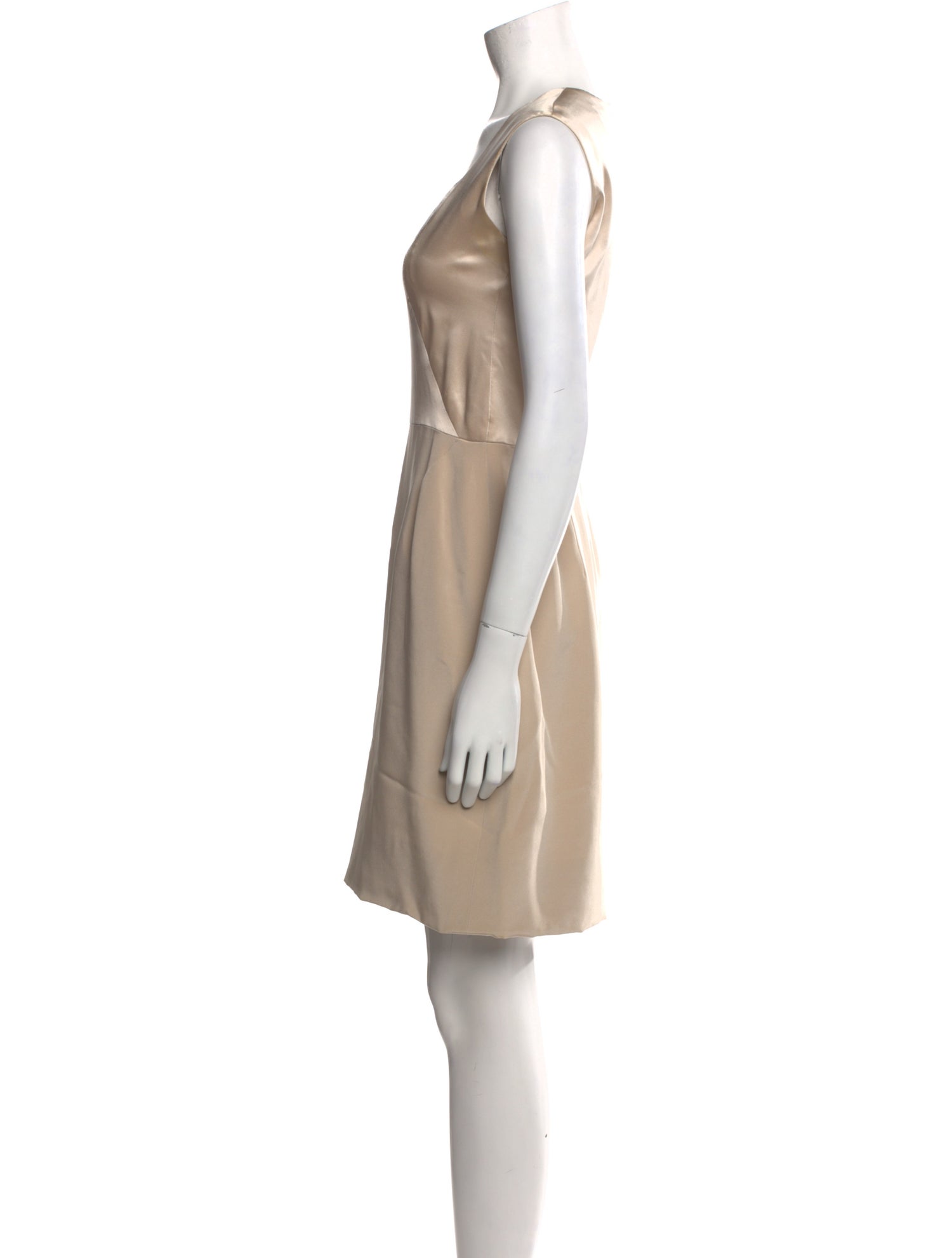 Travilla Scoop Neck Mini Dress