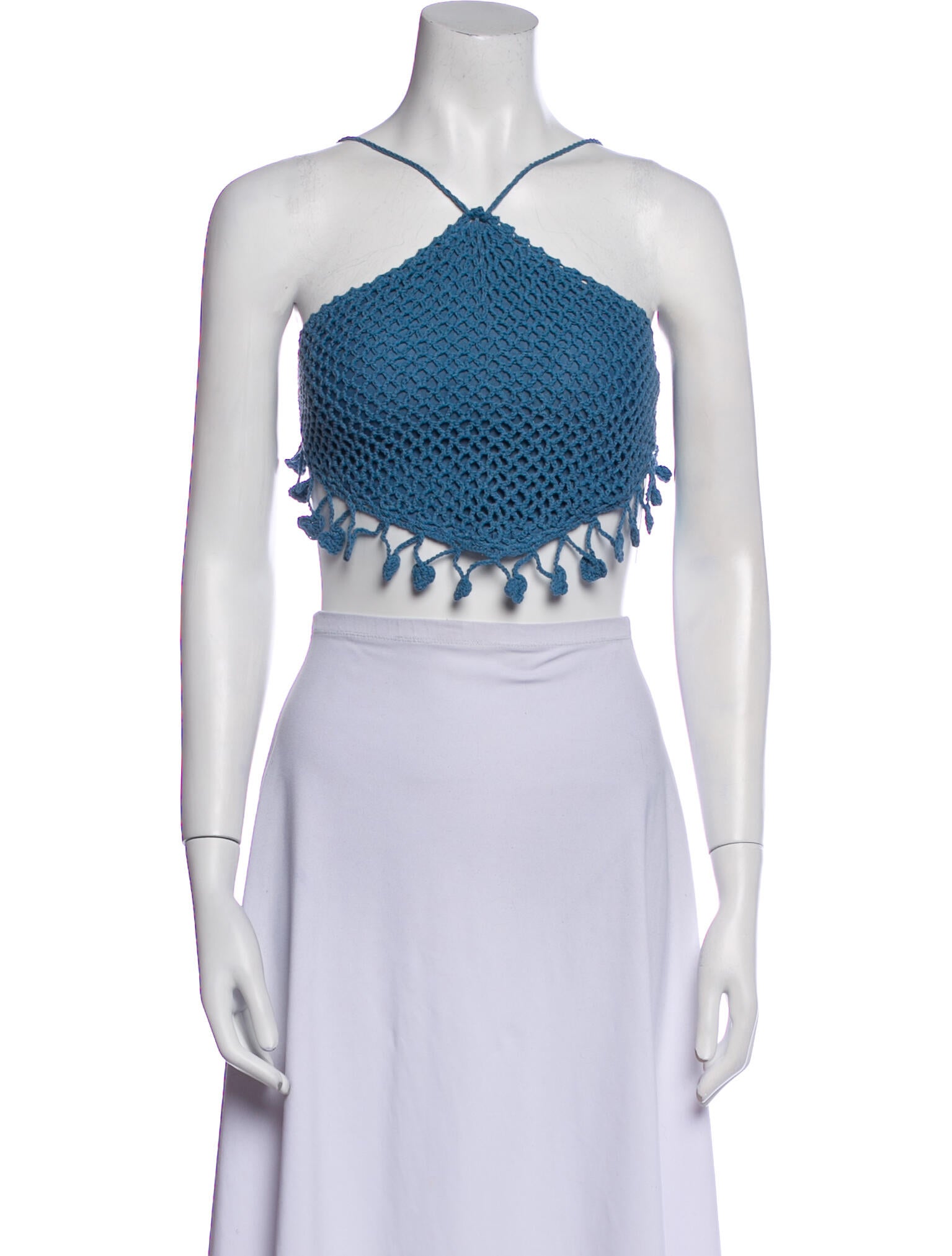 Travilla Strapless Crop Top w/ Tags