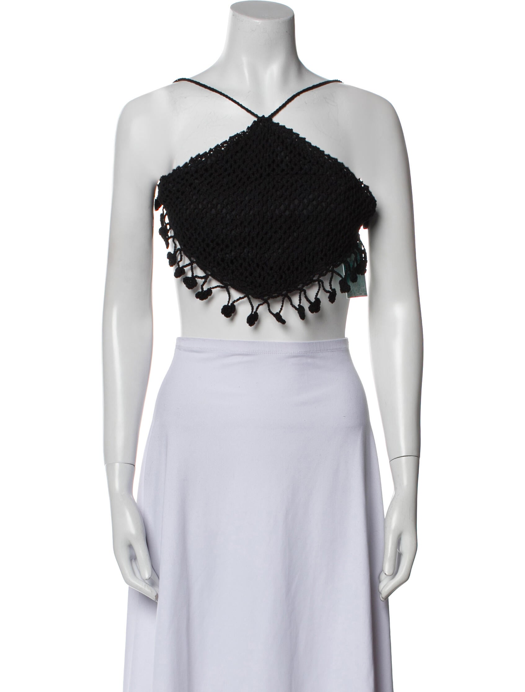 Travilla Strapless Crop Top w/ Tags