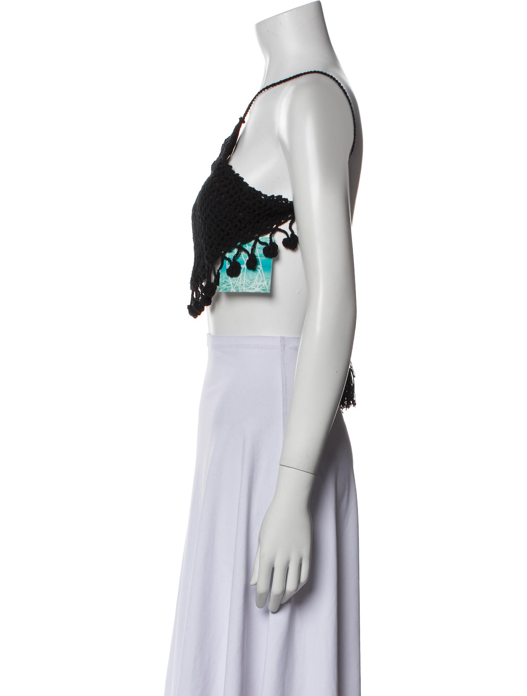 Travilla Strapless Crop Top w/ Tags