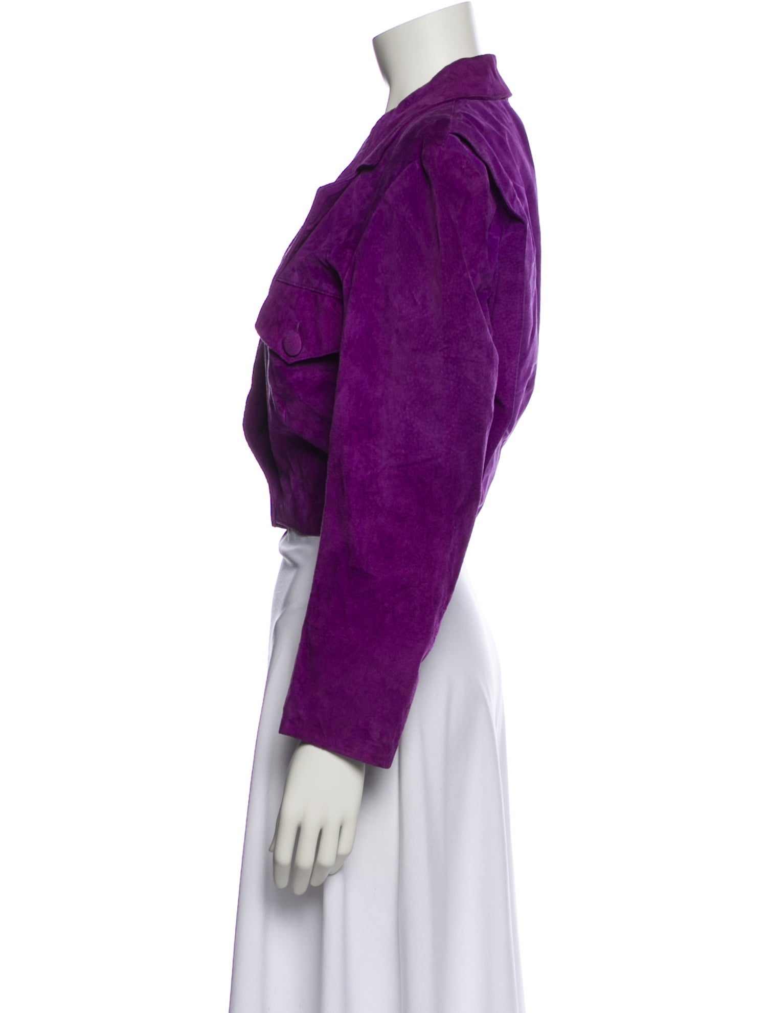 Travilla Suede Biker Jacket