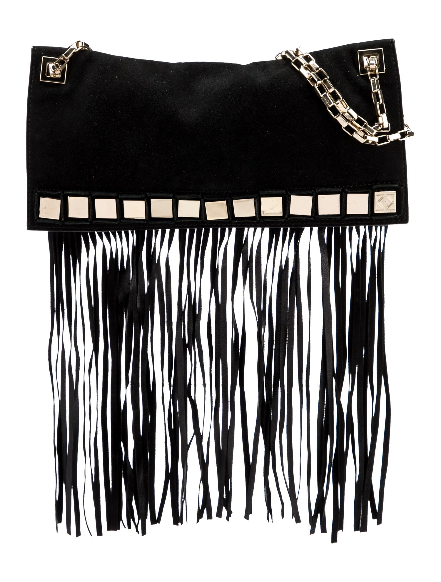 Tomasini Paris Suede Shoulder Bag