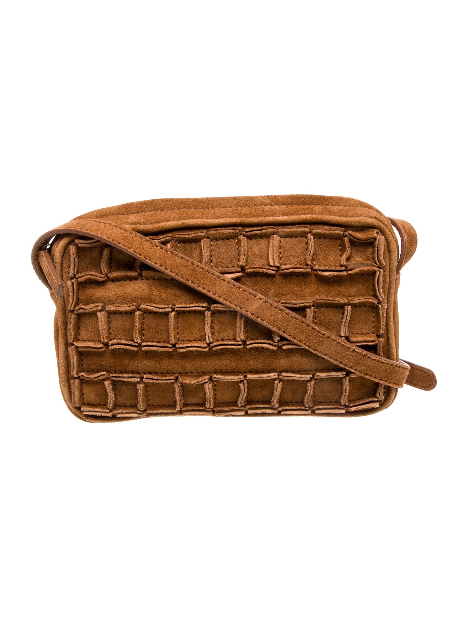 Tomasini Paris Suede Crossbody Bag