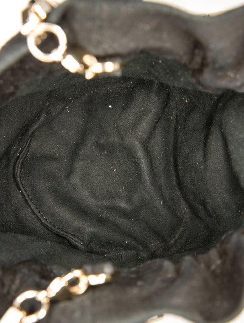 Tomasini Paris Suede Bucket Bag