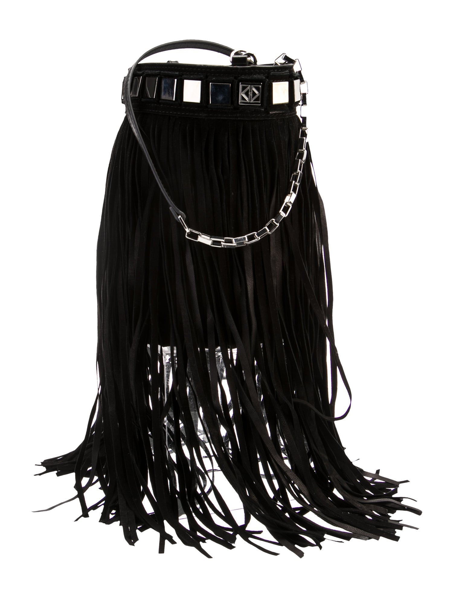 Tomasini Paris Suede Crossbody Bag