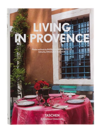 Taschen Living in Provence