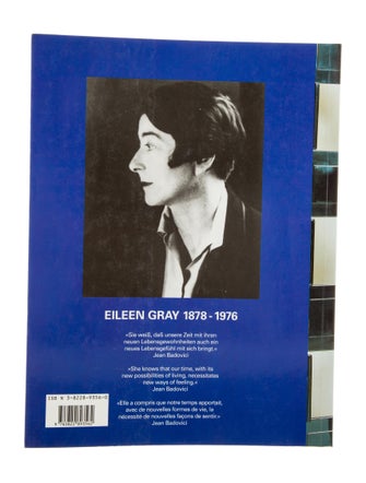 Taschen Eileen Gray: Designer and Architect