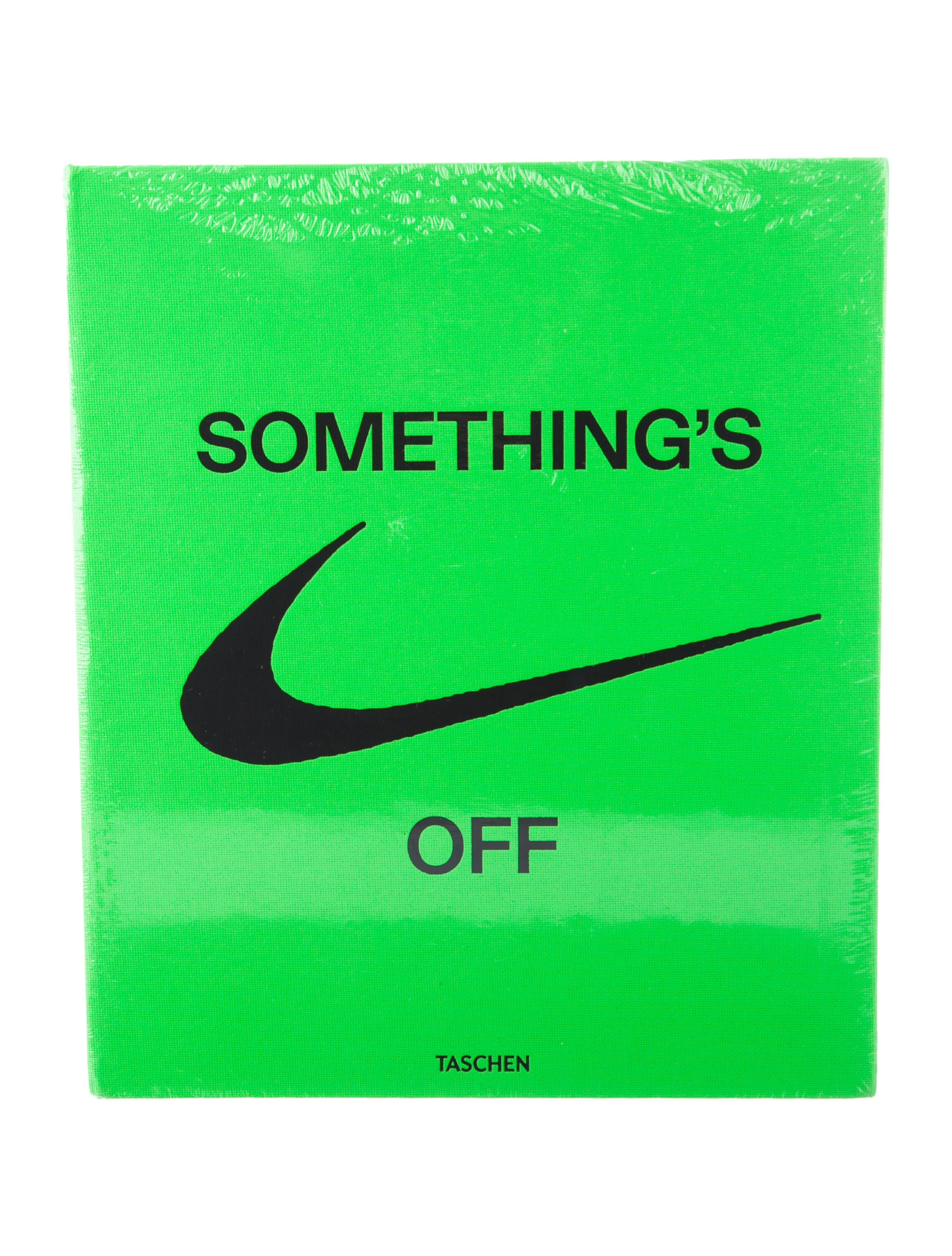 Taschen Virgil Abloh. Nike. ICONS Something's Off