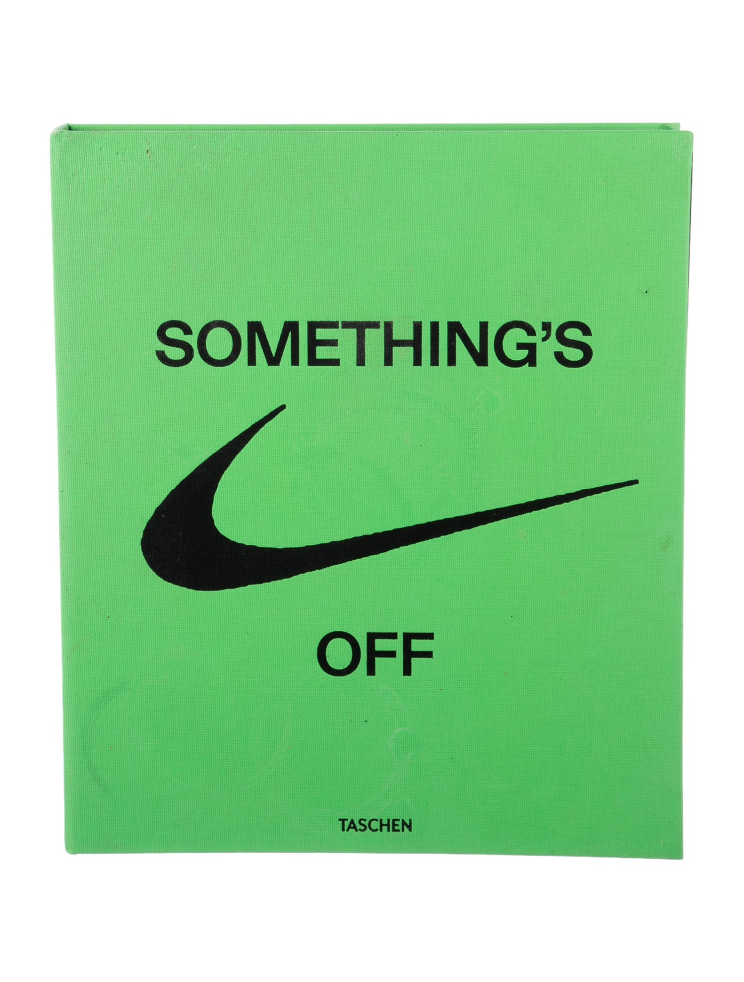Taschen Virgil Abloh Nike ICONS Book