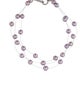 Tasaki Platinum Cultured Pearl Floating Multistrand Bracelet