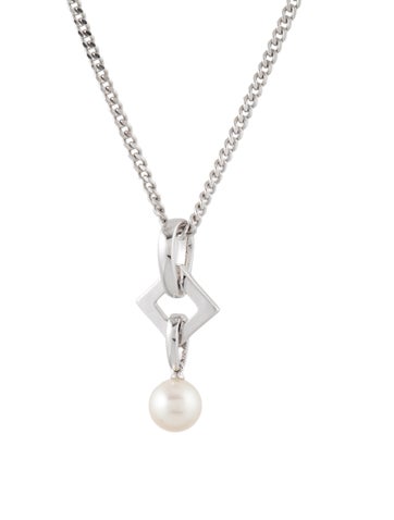 Tasaki Pendant Necklace Pearl 7.0-7.5mm