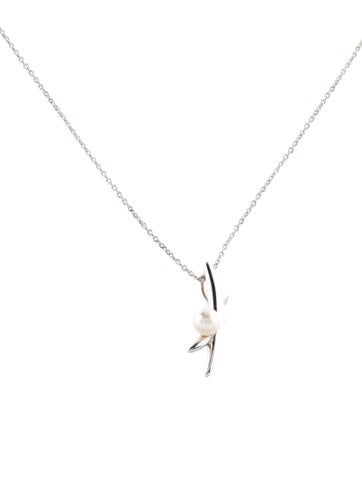 Tasaki Pendant Necklace Pearl 5.0mm-5.5mm