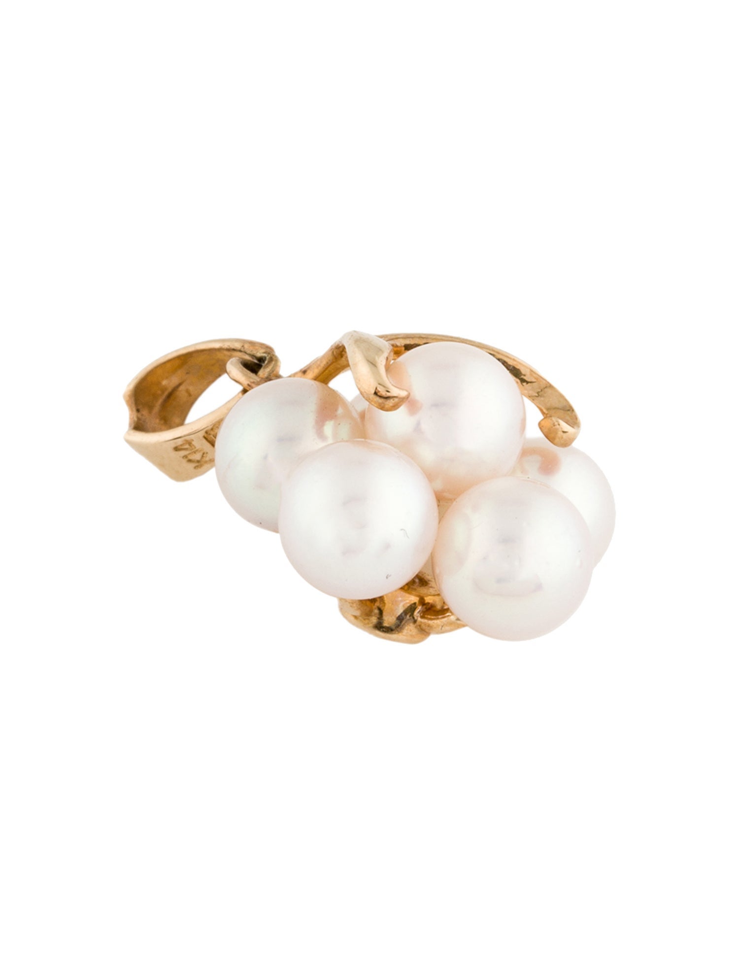 Tasaki 18K Pearl Pendant