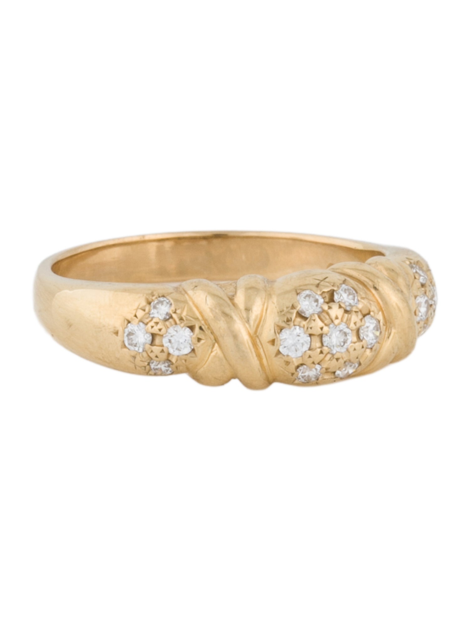 Tiffany & Co. I Love You Ring - Sterling Silver Band, Rings