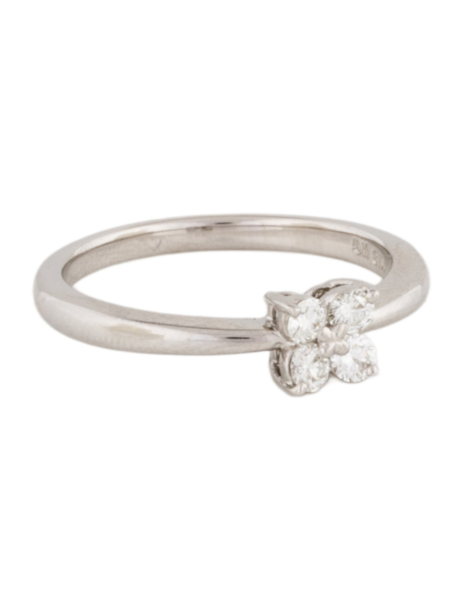 Tasaki 18K Diamond Cocktail Ring