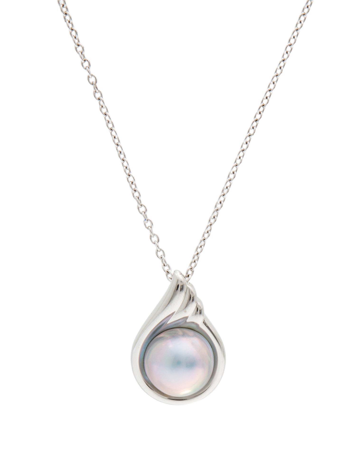 Tasaki Pearl Pendant Necklace