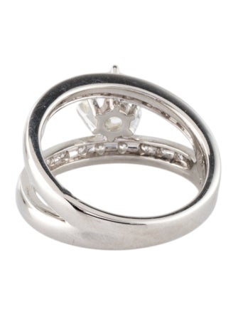 Tasaki Platinum 1.00ct Diamond Engagement Ring