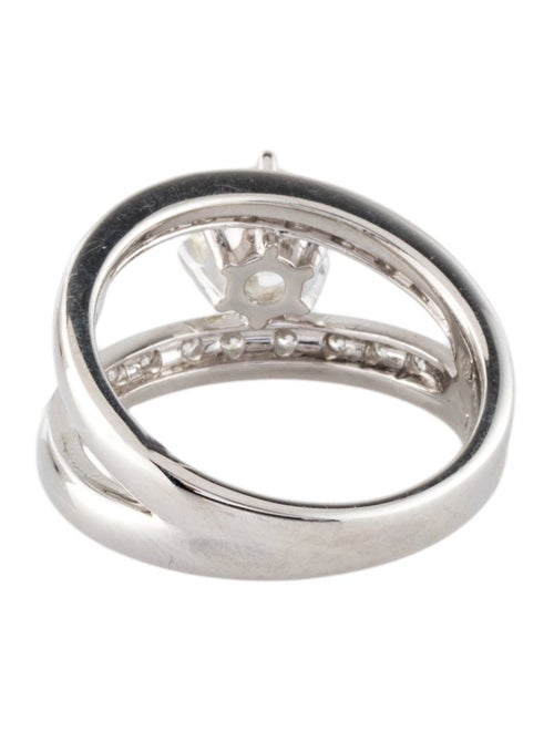 Tasaki Platinum 1.00ct Diamond Engagement Ring