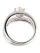 Tasaki Platinum 1.00ct Diamond Engagement Ring