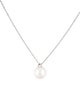 Tasaki 18K Pearl Pendant Necklace