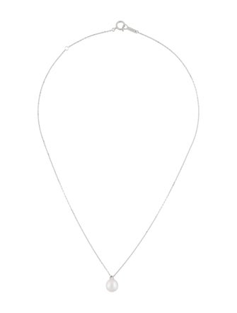 Tasaki 18K Pearl Pendant Necklace