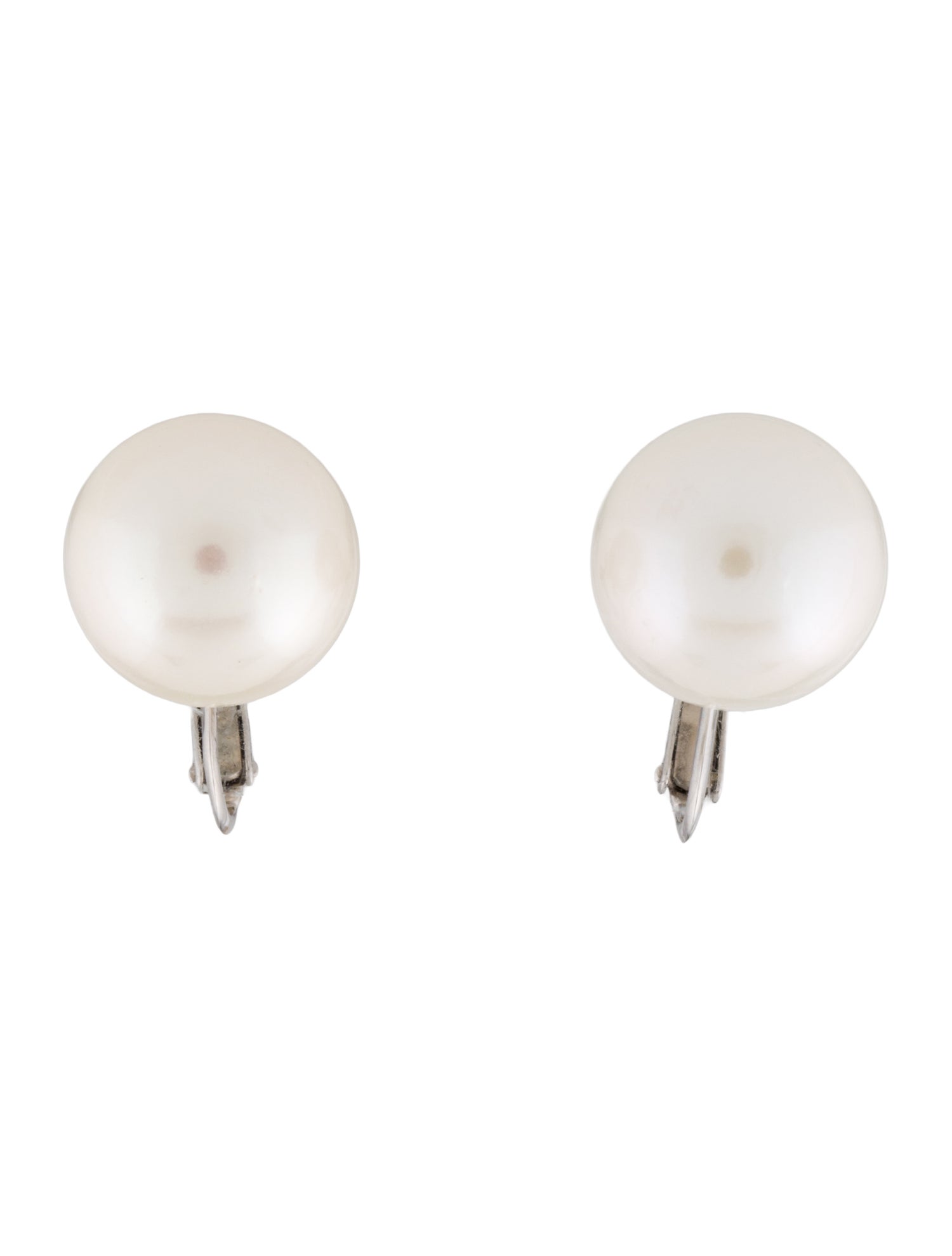 Tasaki 14K Pearl Clip-On Earring