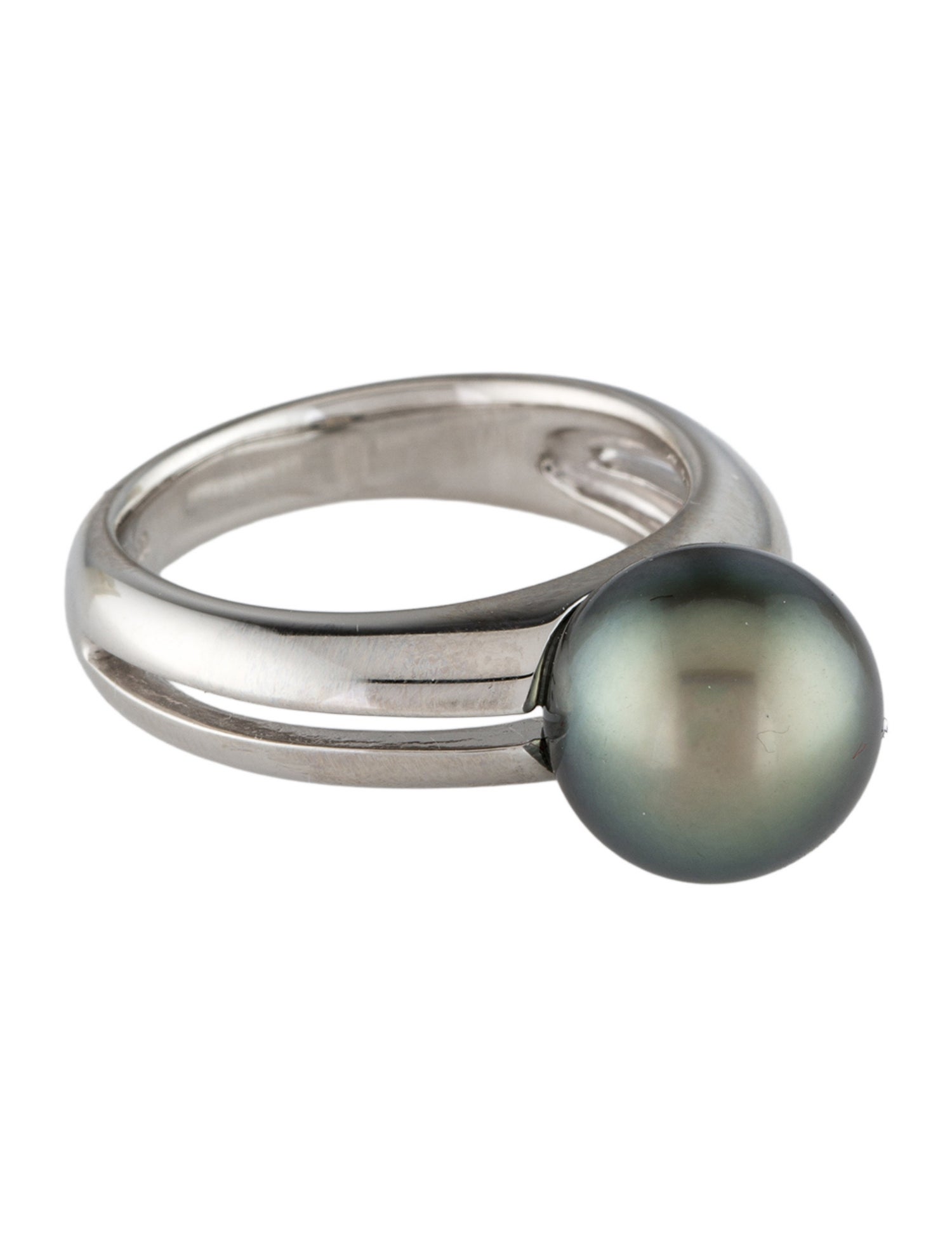 Tasaki Platinum Pearl Cocktail Ring