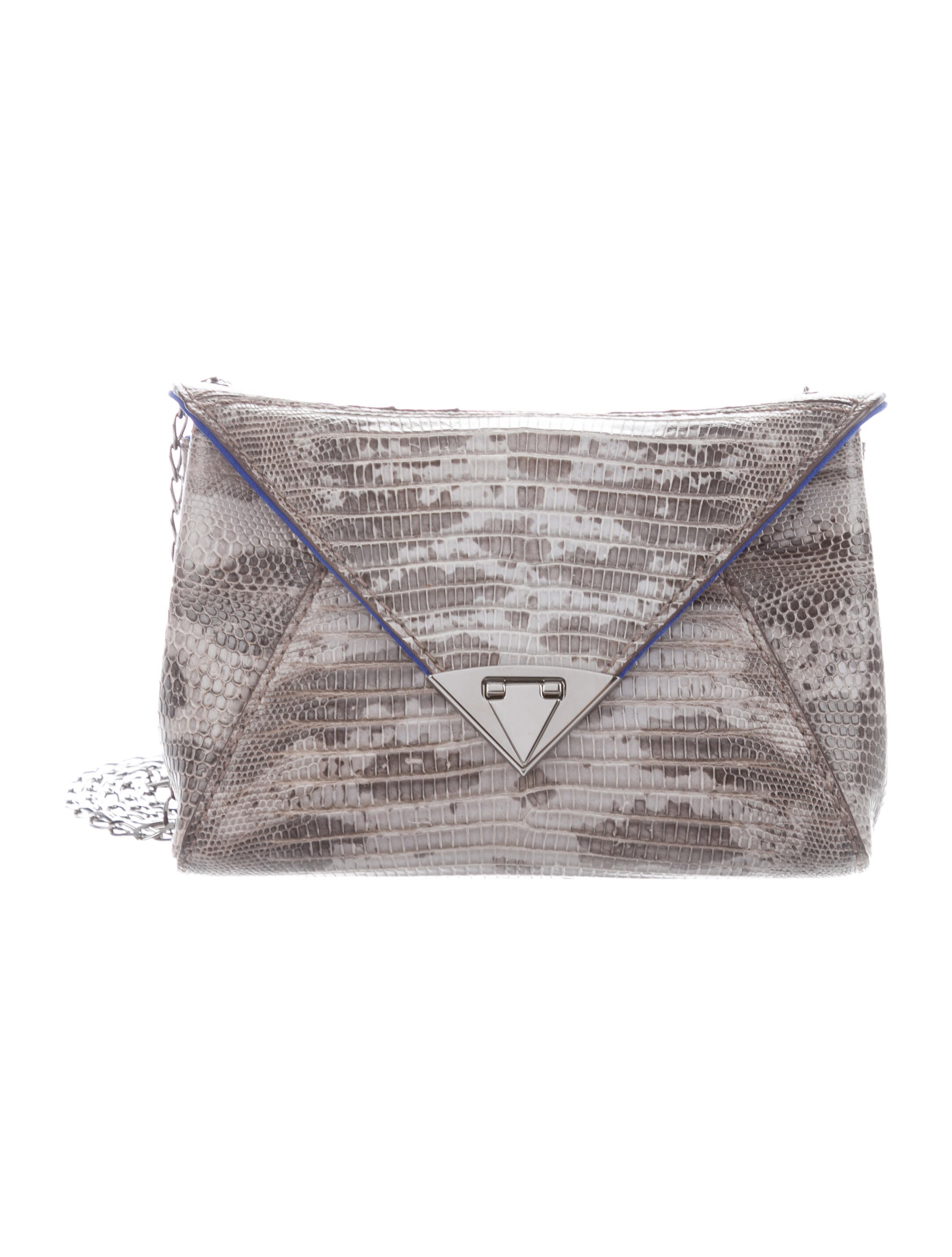 Tyler Alexandra Lizard Crossbody Bag