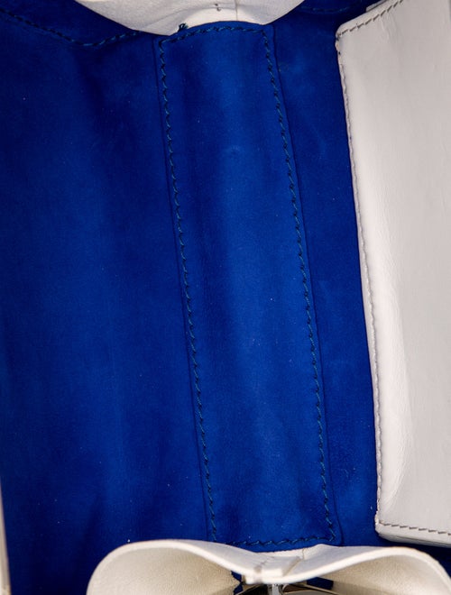 Tyler Alexandra Snakeskin Top Handle Bag