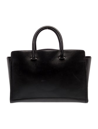 Tyler Alexandra Leather Top Handle Bag