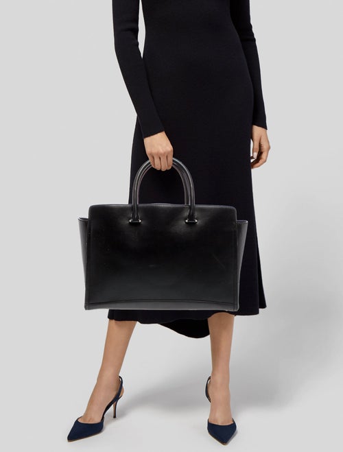 Tyler Alexandra Leather Top Handle Bag