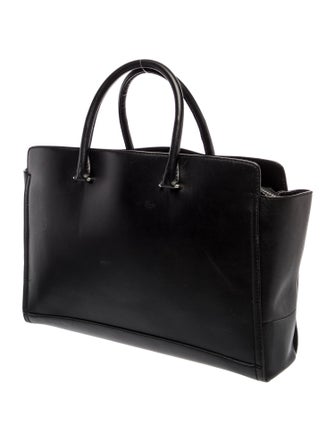 Tyler Alexandra Leather Top Handle Bag