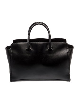 Tyler Alexandra Leather Top Handle Bag