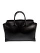 Tyler Alexandra Leather Top Handle Bag